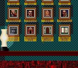 Sherlock Holmes No Tantei Kouza screenshot 3 for PC Engine CD